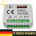 Funkempfänger Empfänger 300-868Mhz Rolling/Fixed Code für Hörmann Garagentor