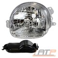 SCHEINWERFER H4 LINKS FÜR RENAULT TWINGO 1.2 +16V AB BJ 09.00-