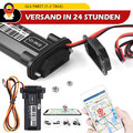 Auto KFZ Motorrad GPS Tracker Sender Echtzeit Tracking Diebstahl Wasserdichte DE
