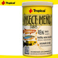 Tropical 1000 ml Insect Menu Flakes für alles- und fleischfressende Fische