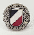 Pin Deutschland über alles - Schwarz Weiss Rot - 2,5 x 2,5 cm