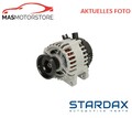 LICHTMASCHINE GENERATOR STARDAX STX100825R I FÜR FORD FOCUS II,C-MAX 1.8 TDCI