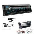Kenwood CD-Receiver Autoradio DAB+ Bluetooth für Chrysler PT Cruiser Facelift