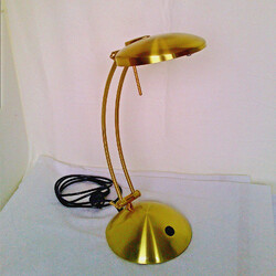 Tischlampe  Wofi Schreibtischlampe Vintage Leselampe Beweglich Bankerlampe Retro