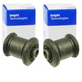 2x DELPHI QUERLENKERLAGER BUCHSEN VORDERACHSE passend für OPEL OMEGA SENATOR LIN