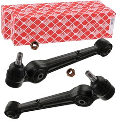 2X FEBI BILSTEIN QUERLENKER UNTEN VORNE PASSEND FÜR MITSUBISHI ECLIPSE GALANT