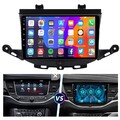Für Opel Astra K 2015-2019 Android 14 Carplay Autoradio BT GPS Navi RDS BT 2+32G