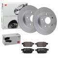NK BREMSSCHEIBEN 259mm+ BELÄGE HINTEN passend für VITARA SX4 S-CROSS SWIFT 4