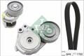 Keilrippenriemensatz Schaeffler INA 529 0342 10 für VW SEAT SKODA GOLF TOURAN A1