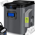 KESSER® Eiswürfelbereiter 2,2L Eiswürfelmaschine Eiscrasher Eismaschine Icemaker