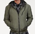 John Devin Jacke Olivgrün Herren XXL NEU, Übergangsjacke, Casual