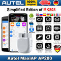 Autel AP200 PK MK808 KFZ Diagnosegerät OBD2 Scanner ALLE SYSTEM Key Coding TPMS