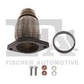 Reparaturrohr, Katalysator FA1 KF100020 für BMW