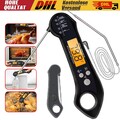 BBQ Grill Thermometer Fleischthermometer Grillthermometer Digital Smoker Küche-