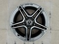 1x Alufelge 18 Zoll 7,5J ET49 A1774011500 7X44 Mercedes original W177 AMG Wheel
