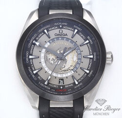 Omega Seamaster Aqua Terra GMT Worldtimer 220.92.43.22.99.001 2023 Titan