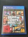 GTA Grand Theft Auto V Premium Edition (PlayStation 4, 2013)