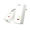 AVM FRITZ!Powerline 1260 WLAN Set - Weiß