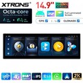 Android 13 Autoradio Octa Core 4GB+64GB 2560*720 HD GPS Navi DSP für BMW E60 CCC