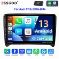 Für Audi TT MK2 8J 2006-14 DAB+ Android 13 Autoradio 2+32G Carplay GPS RDS WIFI