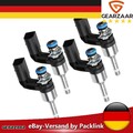 4x Einspritzventil Einspritzdüse Injektor Passend für VW TIGUAN TOURAN 1.4 2 PIN