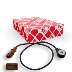 FEBI BILSTEIN KLOPFSENSOR passend für AUDI A4 A6 A8 ALLROAD SKODA SUPERB VW