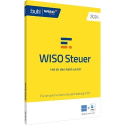 WISO Steuer 2024 (Steuerjahr 2023) Steuer Sparbuch, Windows PC + macOSSaturn Chemnitz Röhrsdorf