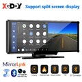 10,26" Kabelloses tragbarer Touchscreen Apple CarPlay Android Auto Autoradio DVR