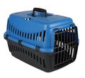Hundetransportbox Haustierbox Hund Katzentransport Box Transport Haustiere blau