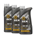 MANNOL 5W-30 3L Energy Formula FR für DACIA FORD