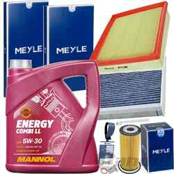 INSPEKTIONSPAKET+MANNOL COMBI LL 5W30 passend für BMW 1er F20 21 3er F30 F31