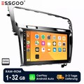 Android 14 Autoradio 1+32G Wireless CarPlay Für Golf 7 2013-2017 GPS RDS WIFI BT