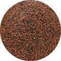 Fischfutter Granulat Rot Grün Mix Barsch-Diskusgranulat Zierfisch 2 mm 500 ml