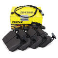 TEXTAR Bremsbeläge + Sensor für BMW 2er F87 M2 3er F30-34 4er F32-36 vorne