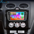 7" Autoradio Für Ford Focus Mondeo MK4 S/C-Max Galaxy 4+64GB Android 15.0 GPS BT