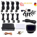 LCD Einparkhilfe Rückfahrwarner mit 8 Sensoren PDC Parkhilfe PKW Auto Universal