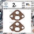 2x ORIGINAL® Fa1 Dichtung, AGR-Ventil für VW Golf IV Polo Golf IV Variant Bora