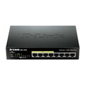 D-Link DGS-1008P 8-Port Gigabit PoE Unmanaged Desktop Switch Power over Ethernet