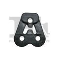 1x Halter, Abgasanlage FA1 743-924 passend für MITSUBISHI SMART