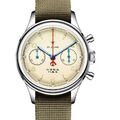 71. Jahrestag ROTER STERN 1963 SEAGULL ST1901 Chronograp Fliegeruhr C3 30M 316L