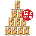 12x400 g PEDIGREE Junior Nassfutter Huhn in Gelee für Welpen ohne Zuckerzusatz