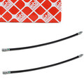 2x febi Bremsschlauch für MERCEDES A-KLASSE W169 B-KLASSE W245 vorne 1694280035
