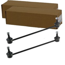 2X NTY KOPPELSTANGEN VORNE BEIDSEITIG PASSEND FÜR HONDA CITY CR-Z INSIGHT JAZZ