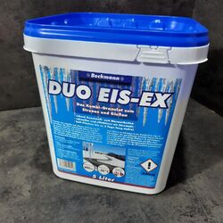 Duo Eis-EX 5kg Streugranulat eisfrei Streusalz Ersatz Tier & Pflanzenfreundlich