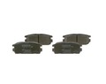 BOSCH Bremsbelagsatz Scheibenbremse 0 986 494 137 für HYUNDAI TERRACAN HP CRDi