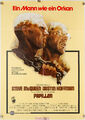 Plakat Papillon 1973 Steve McQueen, Dustin Hoffman; Erstauflage von Warner-Col.