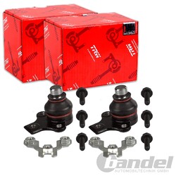 2X TRW TRAGGELENKE VORNE UNTEN AUßEN PASSEND FÜR SEAT CORDOBA IBIZA INCA TOLEDO