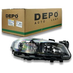1x Alkar Hauptscheinwerfer H1 H7 Rechts passend für Renault Laguna 2 bis 12/2006