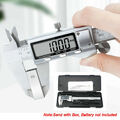 0–150/200/300 mm Edelstahl Messschieber Digital Schieblehre mit LCD-Display