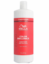Wella Invigo Brilliance Coarse Shampoo/Conditioner/oder Duo Pack 2x 1000ml